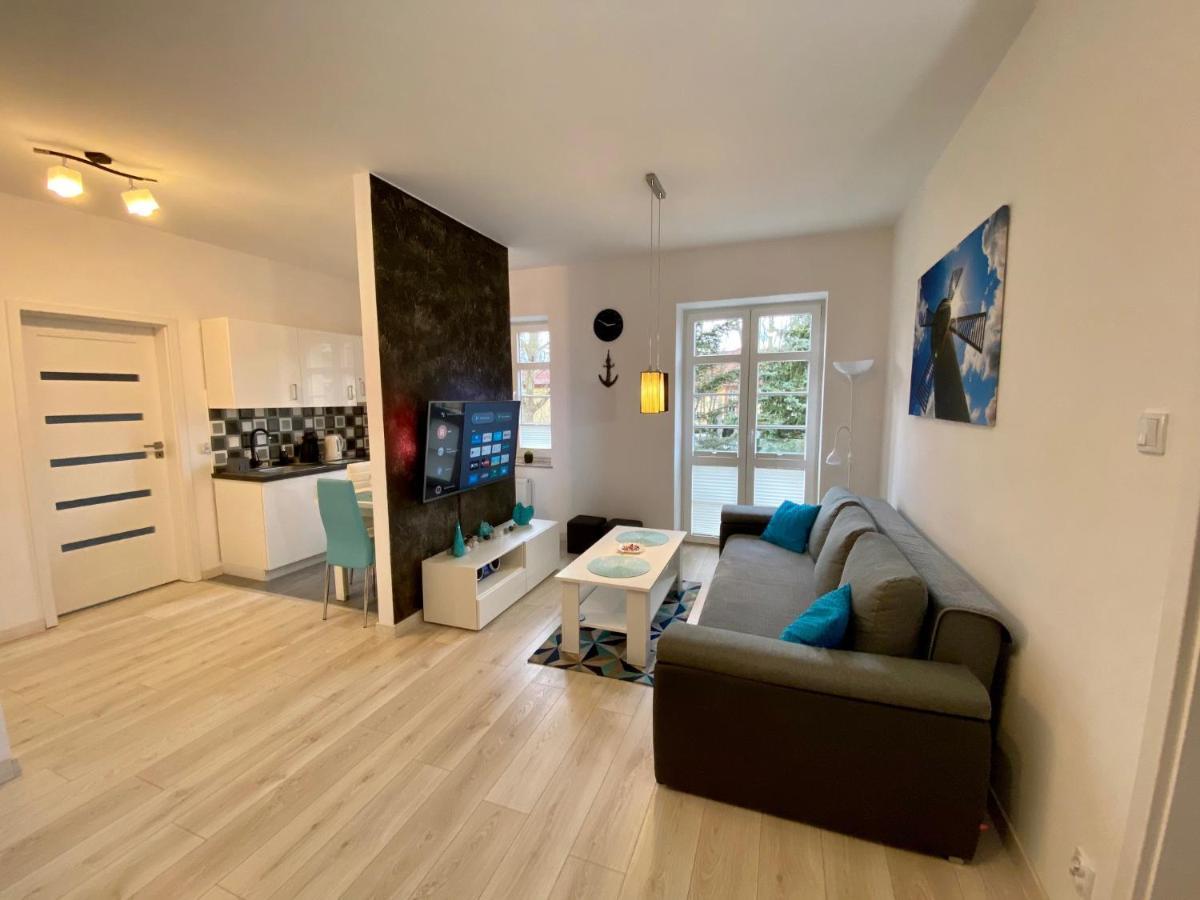 Swinoujscie Apartament Kotwica Διαμέρισμα Εξωτερικό φωτογραφία